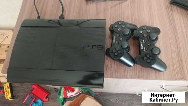 Sony PS3 super slim прошитая Междуреченск - изображение 1