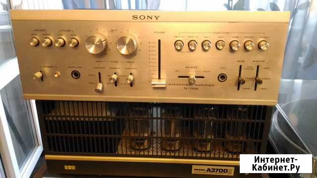 Усилитель Sony TA - 1150 D Новосибирск - изображение 1