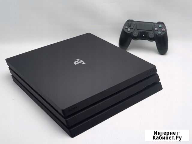 Sony playstation PS4 Pro 1 tb Хабаровск - изображение 1