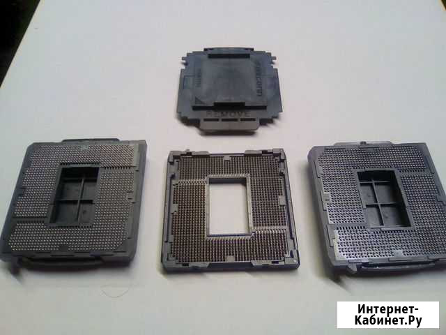 Новый socket LGA 115X, 1366, 2011 сокет для замены Челябинск - изображение 1