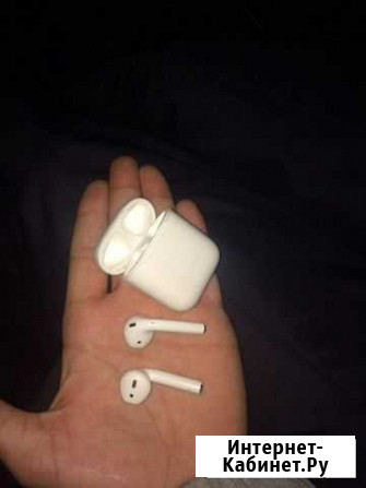 Наушники apple airpods 2 оригинал Черкесск - изображение 1