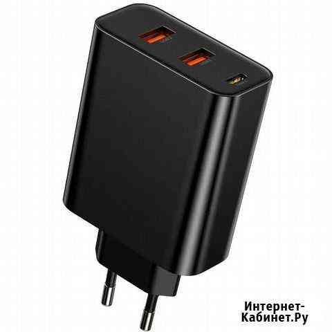 Сетевое зарядное устройство Baseus Speed PPS 60w Санкт-Петербург