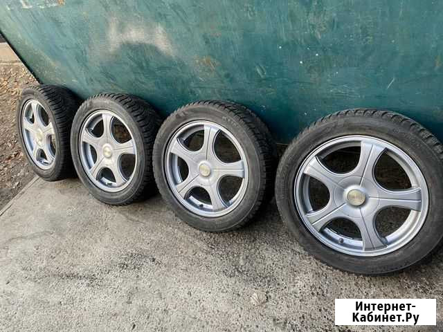 Колеса R16 4 100 Заводоуковск - изображение 1