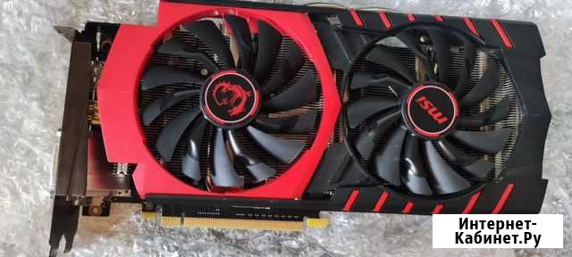 NVidia MSI GTX 960 gaming 2gb под ремонт Белгород - изображение 1