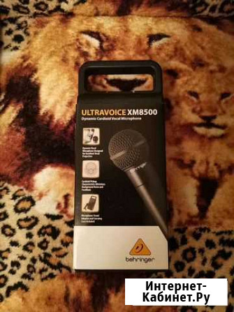 Студийный микрофон Behringer XM8500 Казань - изображение 1