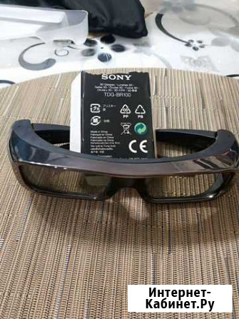 3d очки Sony Tdg-br100 Омск - изображение 1