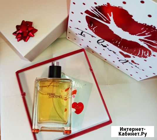 Hermes Terre DHermes Parfum мужской Белгород - изображение 1