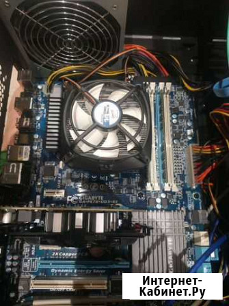 Материнская плата Gigabyte P67x 1155 Санкт-Петербург - изображение 1