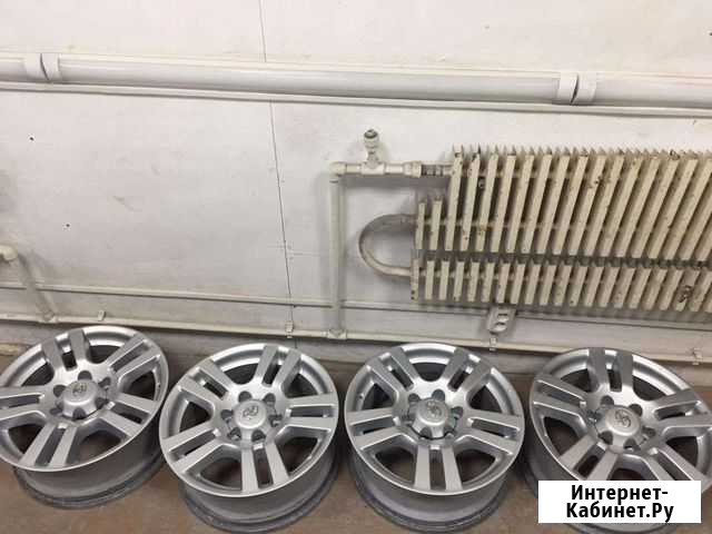 Диски на prado 150 Саянск - изображение 1