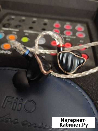 Fiio FH7 гарантия до ноября 2022 Чехов - изображение 1