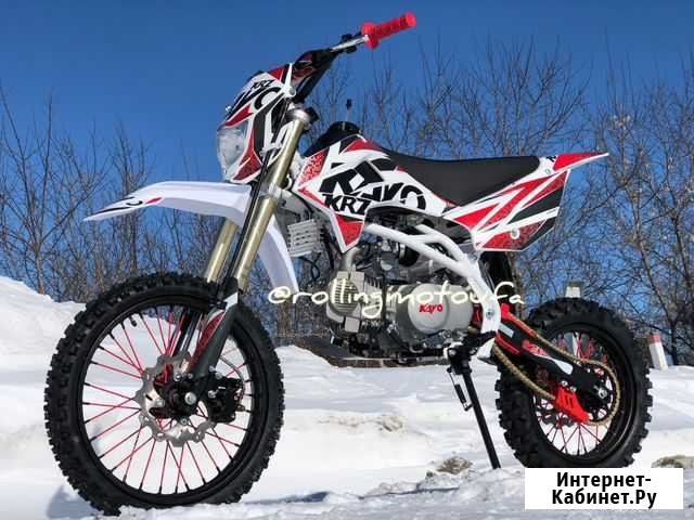 Питбайк Kayo Basic YX140 17/14 KRZ Уфа - изображение 1
