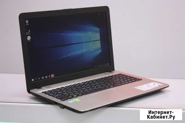 Ноутбук Asus. Полный комплект Тюмень - изображение 1
