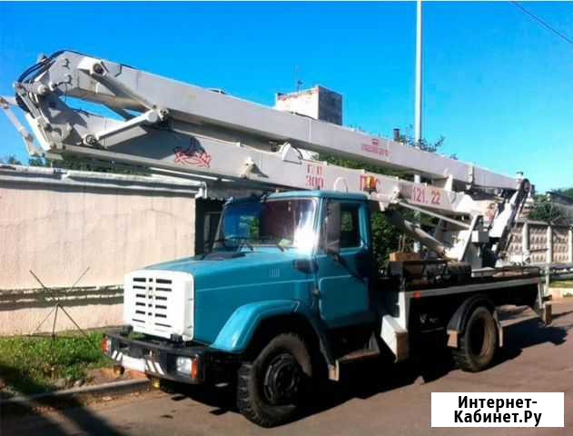 Услуги/аренда/заказ Автовышки 22м Тамбов - изображение 1