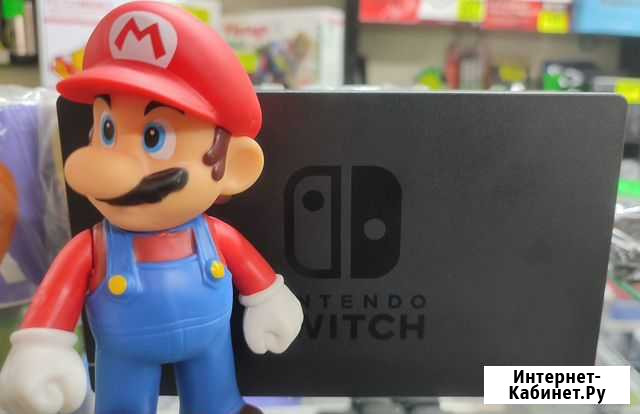 Док, зарядка, чехол / Оригинал для Switch в Марио Иваново - изображение 1