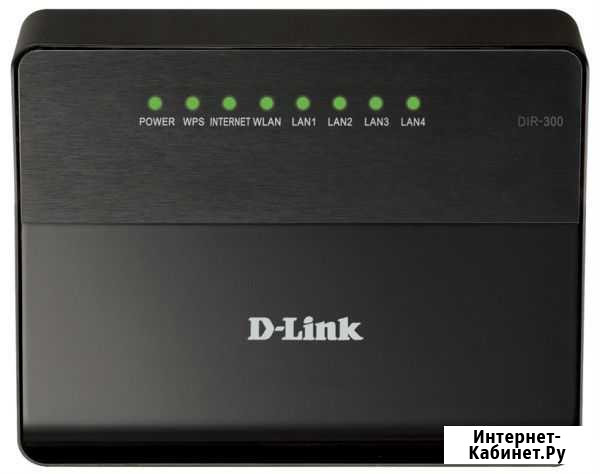 Роутер D-Link Wireless N150 DIR300 Новосибирск - изображение 1