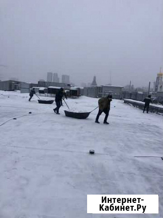 Уборка Снега Разнорабочие Москва - изображение 1
