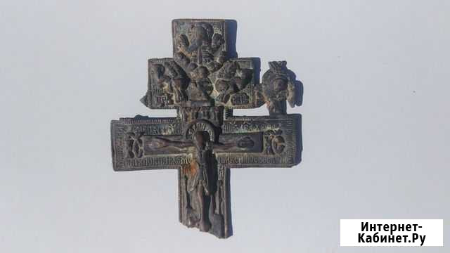 Крест старинный 18 век, распятие Волгоград - изображение 1