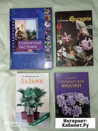 Книги Фиалки, Кактусы, Цветоводство и др Нижний Новгород