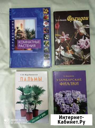Книги Фиалки, Кактусы, Цветоводство и др Нижний Новгород - изображение 1