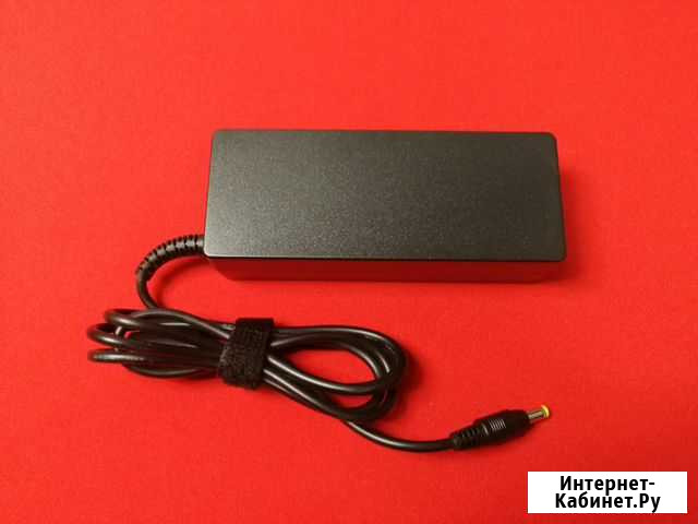 002154 Блок питания HP 18.5V 3.5A 4.8x1.7 Омск - изображение 1