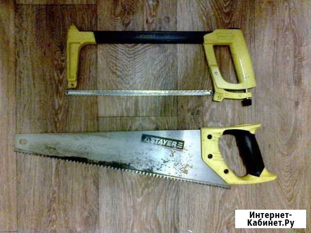 Ножовка по дереву Новосибирск - изображение 1