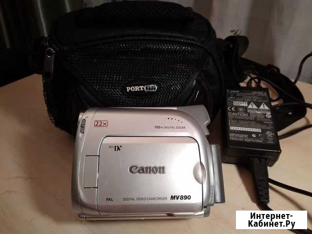 Видеокамера Canon MV890 Симферополь - изображение 1