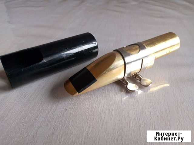 Мундштук meyer 6 gold metal тенор Павловский Посад - изображение 1