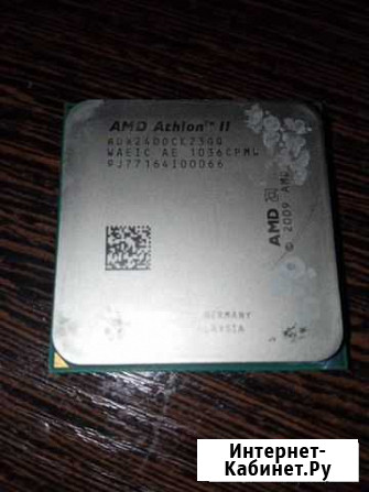Процессор AMD Athlon II X2 240 AM3 Барнаул - изображение 1