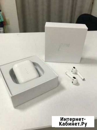 Беспроводные наушники AirPods i100 Краснодар - изображение 1