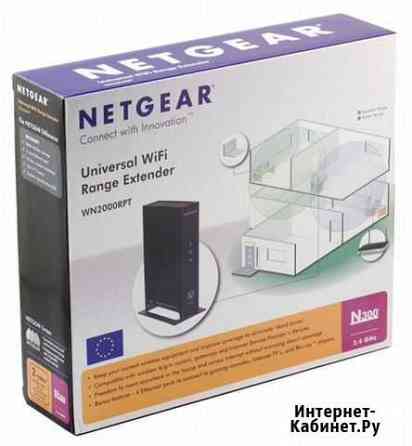 Wi-Fi повторитель Netgear WN2000RPTv2 Волжский Волгоградской области