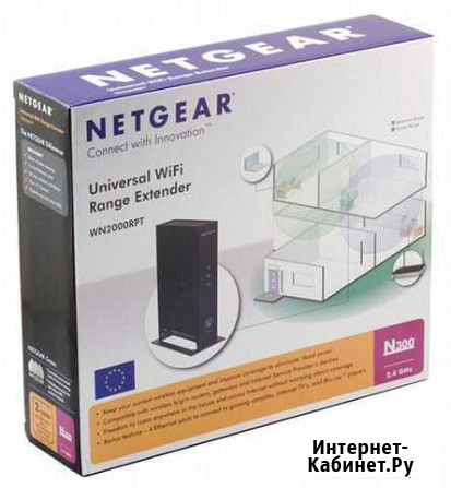 Wi-Fi повторитель Netgear WN2000RPTv2 Волжский Волгоградской области - изображение 1
