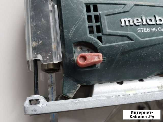 Metabo steb 65 quick электролобзик Лобня - изображение 1