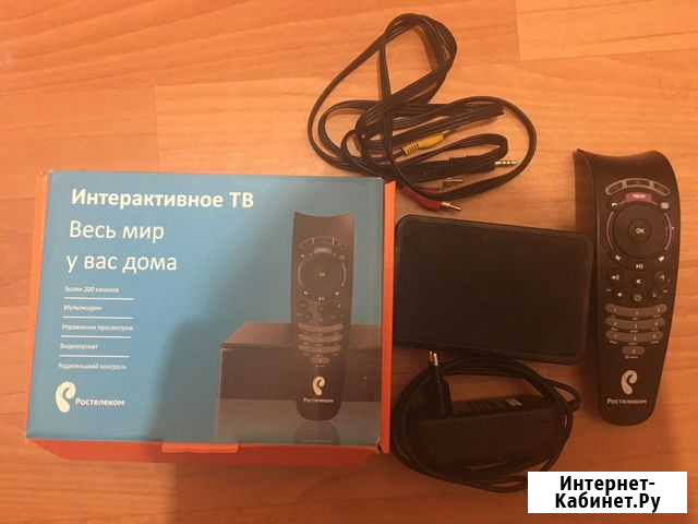 TV приставка. Комплект интерактивного тв. Ростелек Сосновоборск - изображение 1