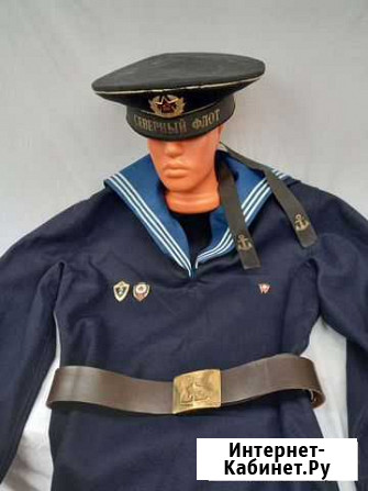 Форма вмф СССР 1978 год оригинал Петрозаводск - изображение 1