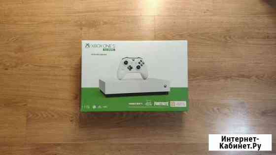 Xbox One S all digital 1tb Архангельск