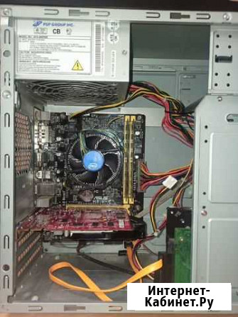 Компьютер/H-81M-K/GT640 3GB/Celeron G1840/8Gb DDR3 Смоленск - изображение 1