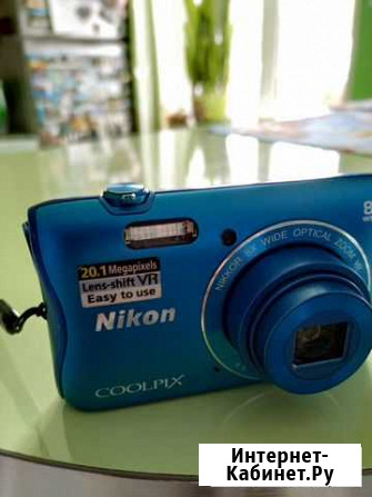 Фотоаппарт Nikon Coolpix S3700 Руза - изображение 1