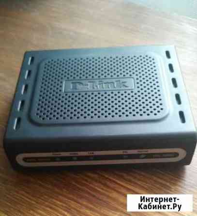 Маршрутизатор D-Link adsl DSL-2500U Электрогорск