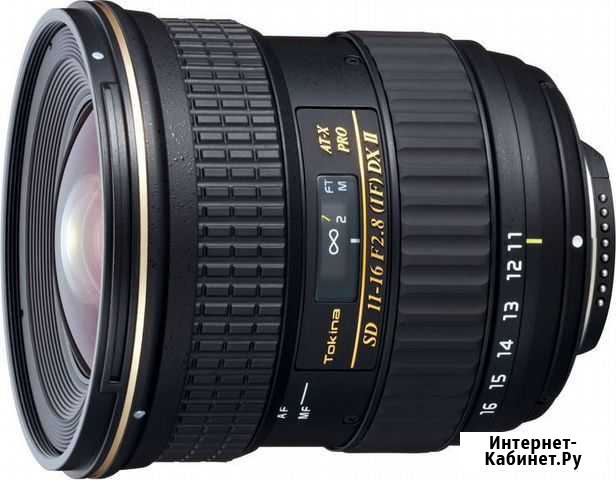 Объектив tokina 11-16 2.8 на nikon, широкий угол Сургут - изображение 1