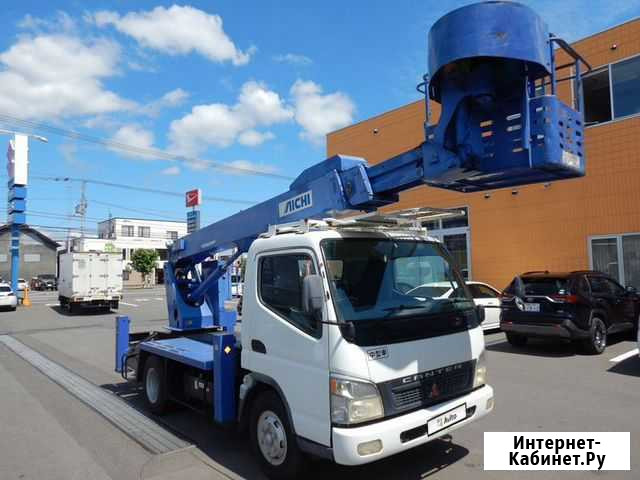 Автовышка mitsubishi fuso canter Красноярск - изображение 1