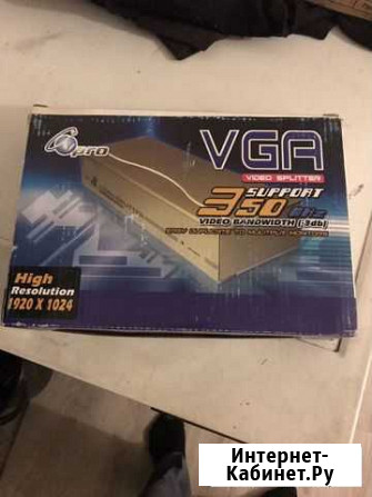 Видео сплиттер VGA на 4 порта Магадан - изображение 1