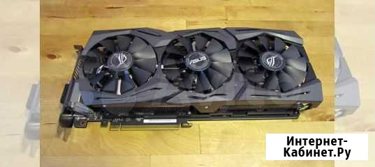 Видеокарта asus strix 1080 Муром - изображение 1