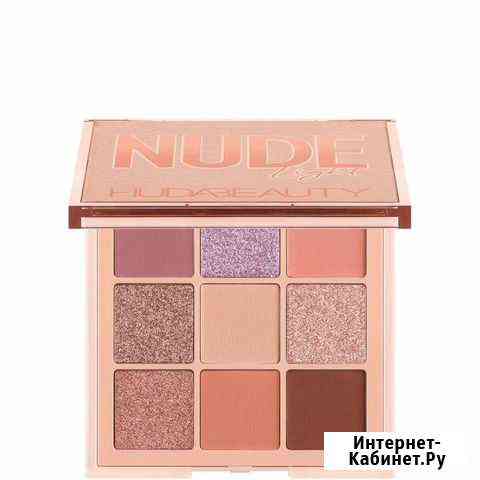 Huda beauty light nude obsessions Палетка теней Мурино