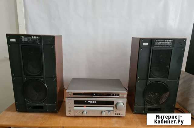 Колонки Radiotehnika S-50Bb + Ресивер kenwood Череповец - изображение 1