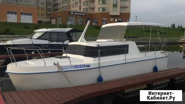 Лодка водоизмещающая Relax 720 польша Москва - изображение 1