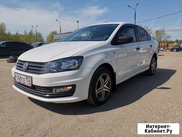 Аренда Volkswagen Polo Нижний Новгород - изображение 1