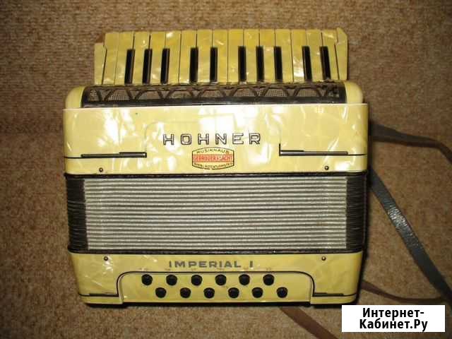 Аккордеон Hohner Imperial I Москва - изображение 1