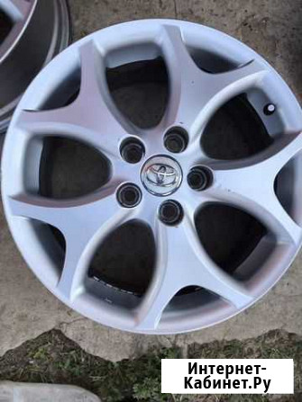 Оригинальные диски toyota r17 Ахтубинск - изображение 1