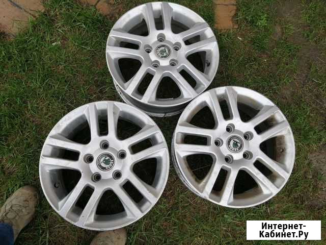 Skoda 15 6JJ ет47 5х112 Новосибирск - изображение 1