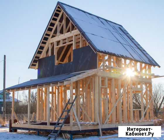 Каркасное строительство без посредников Красноярск - изображение 1